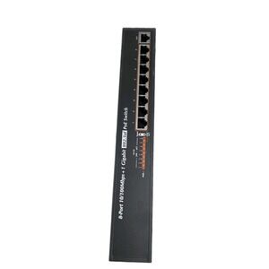 Lorex ACCLPS281B 8-Channel PoE Switch. No Power Supply